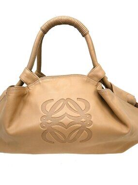Loewe Beige Lambskin Nappa Aire Handbag 060712 NQ09543